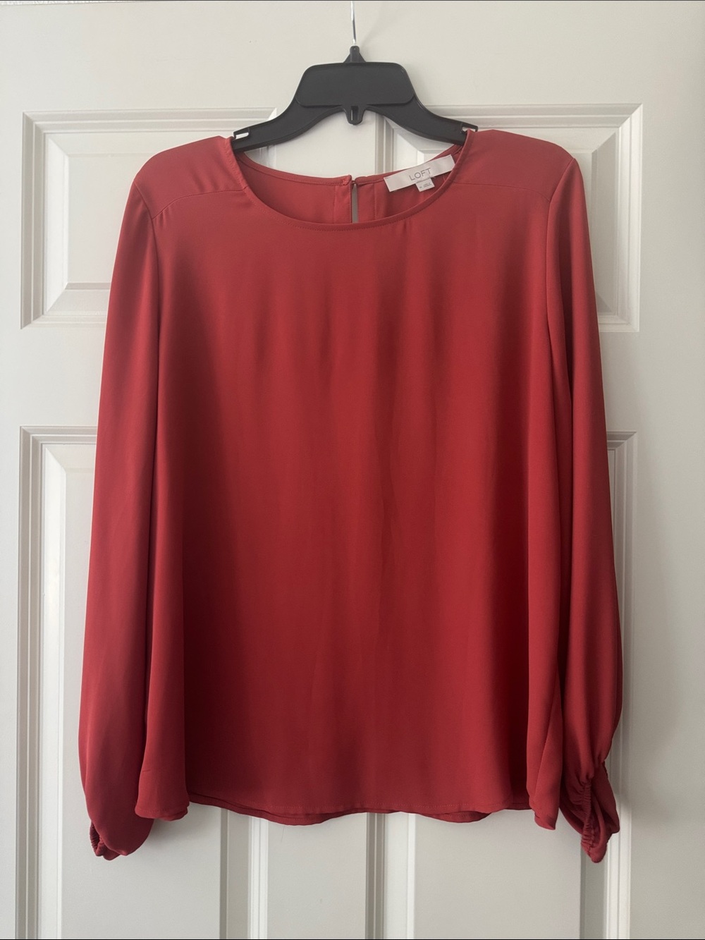 LOFT Long Sleeve Blouse - size M